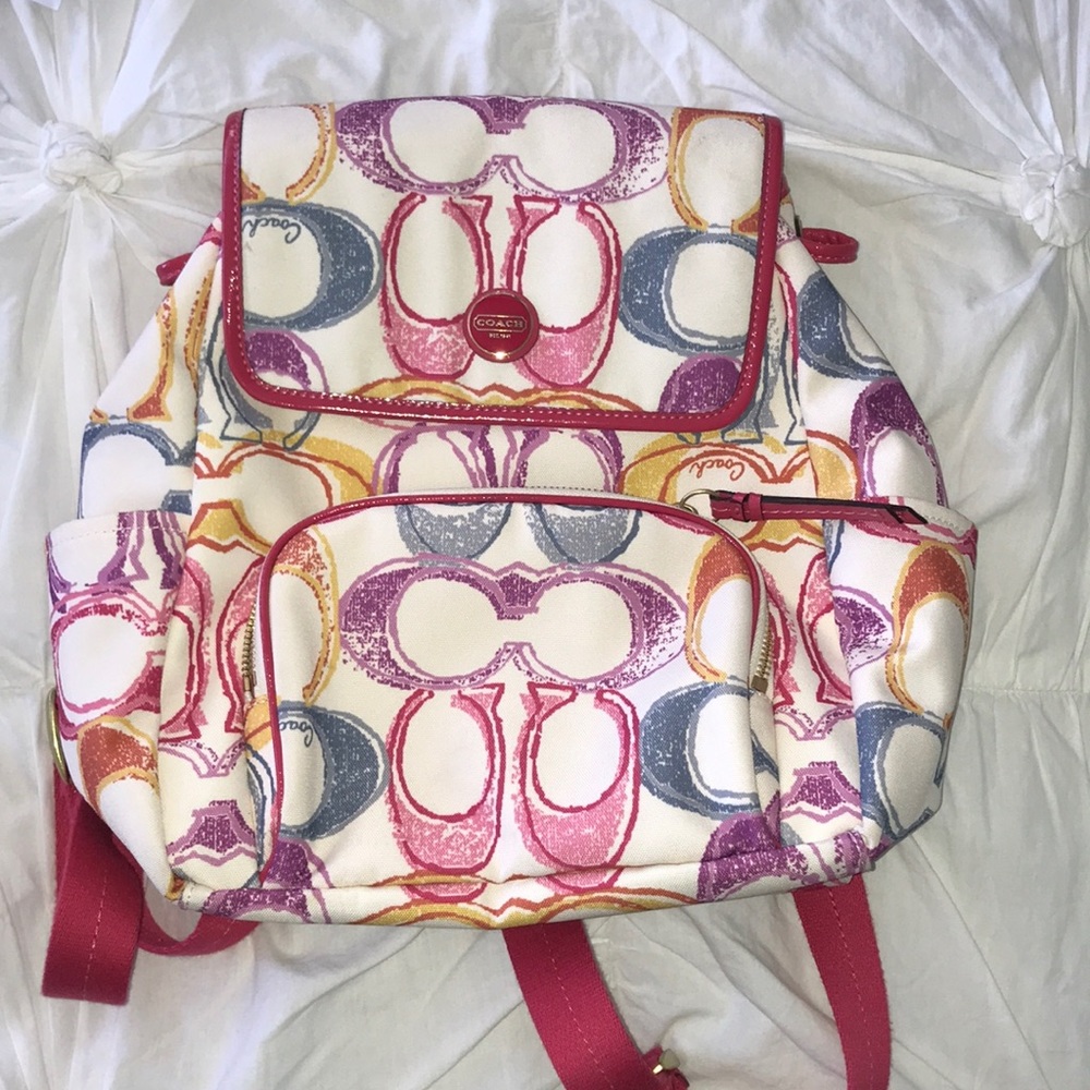 coach backpack